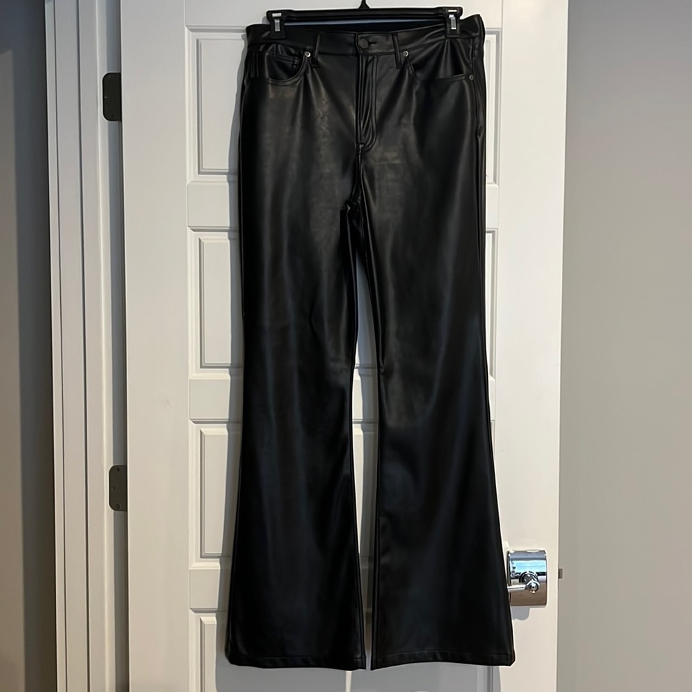 Gap faux, leather
